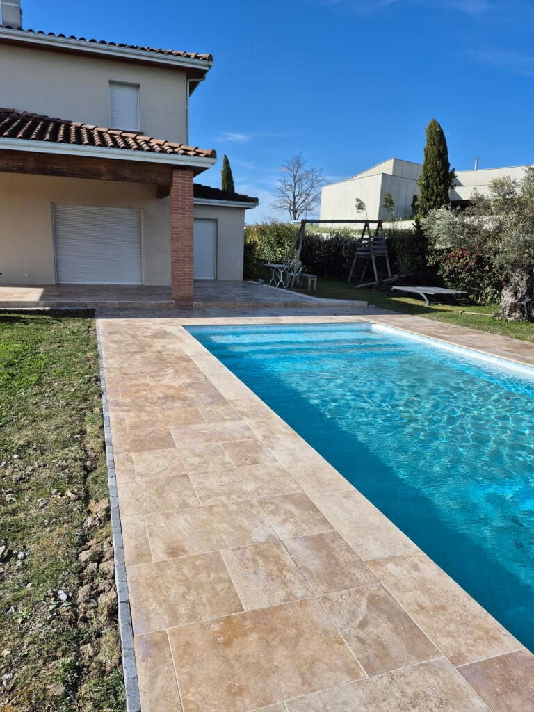 carrelage piscine maconnerie exterieure
