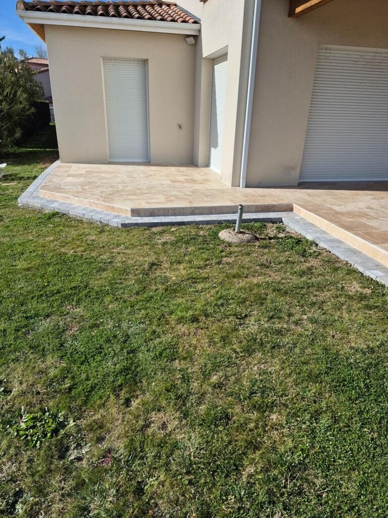 carrelage terrasse maconnerie exterieure