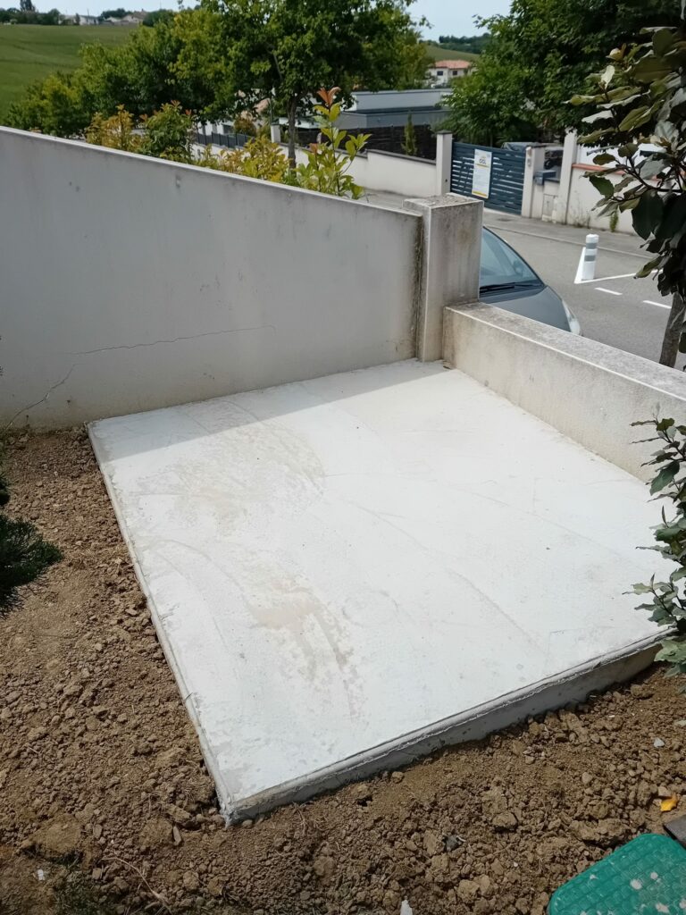 maconnerie terrasse exterieure