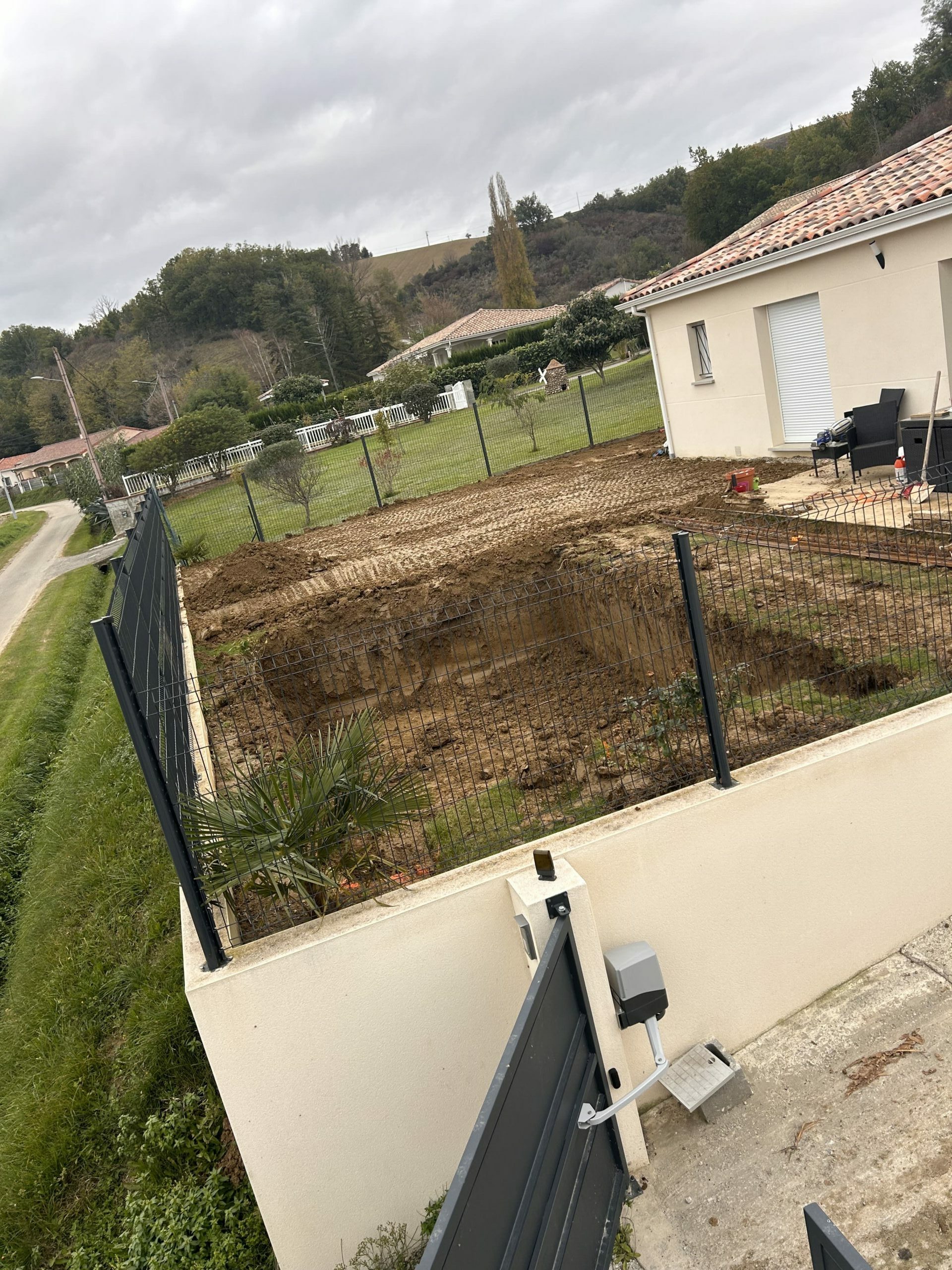 piscine creusee